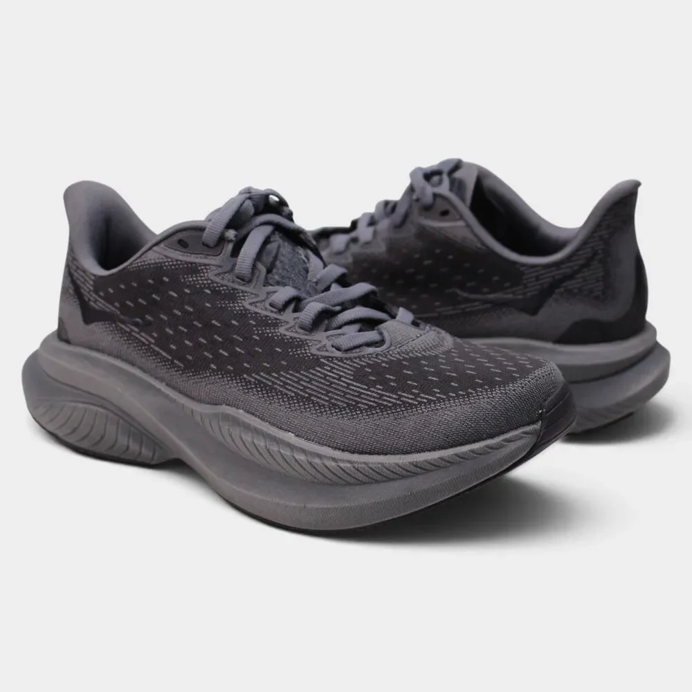 Hoka Mach 6 LA Women's Size 6 B Black Running Shoes New in Box